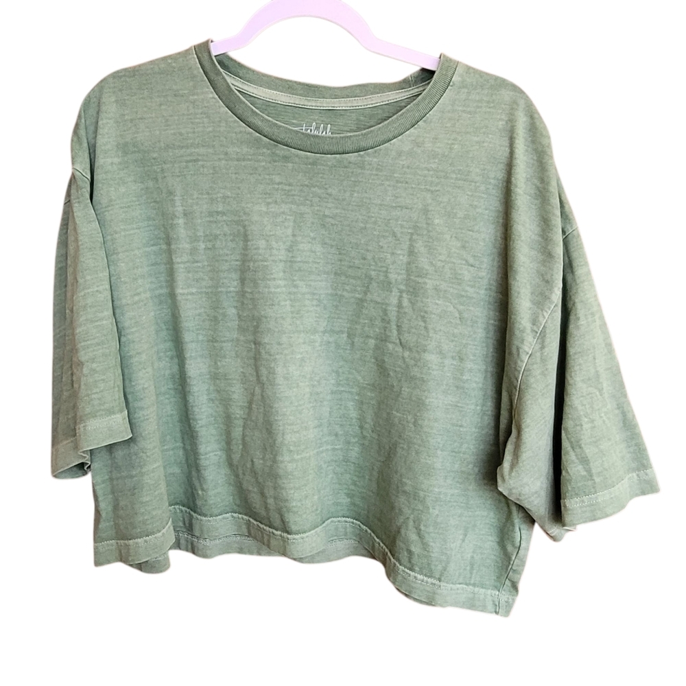 Talulah Large Top Green